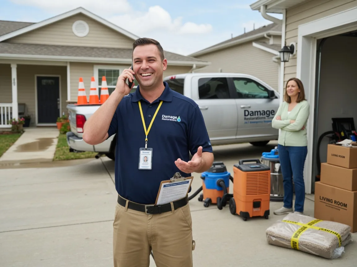 Water Damage Restoration Bapchule, AZ FAQs
